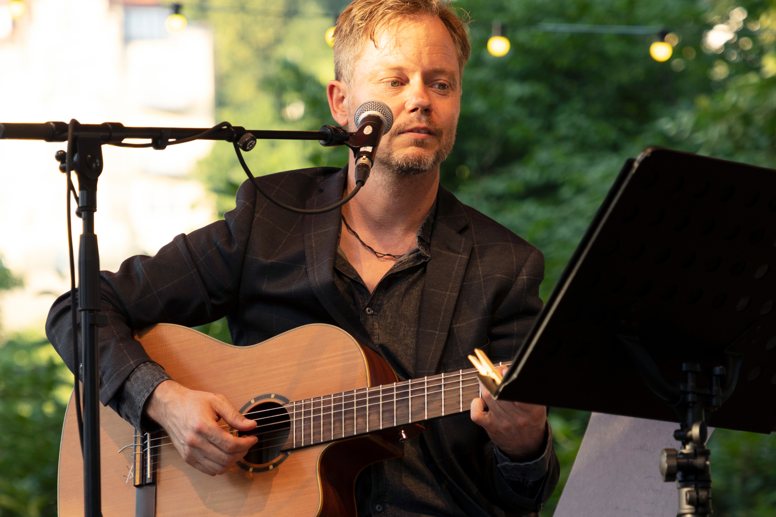 Christian Tripke live beim Elbhangfest